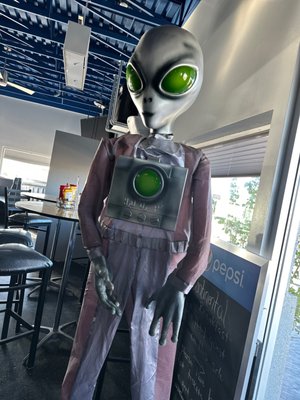 Space Age Restaurant by null