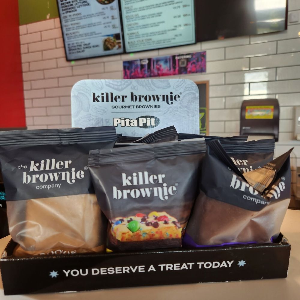 Pita Pit - Killer Brownie - Fast Food Near Me - Kent, Washington Pita Pit - Killer Brownie - Fast Food Near Me - Kent, Washington