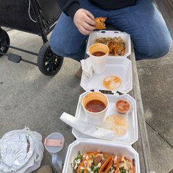 La Oaxaqueña Taqueria - Birria Tacos with Consume