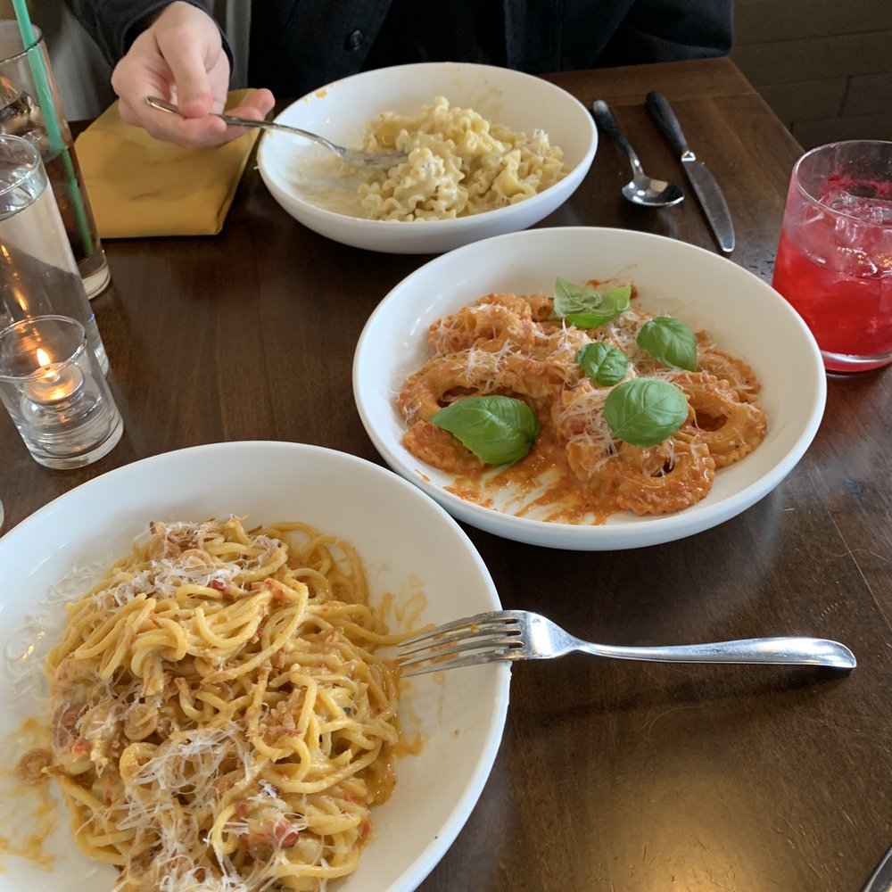 Inizio - Spicy shrimp pasta, vodka pasta, & cacio a pepe - Italian Near Me - Buffalo, New York Inizio - Spicy shrimp pasta, vodka pasta, & cacio a pepe - Italian Near Me - Buffalo, New York