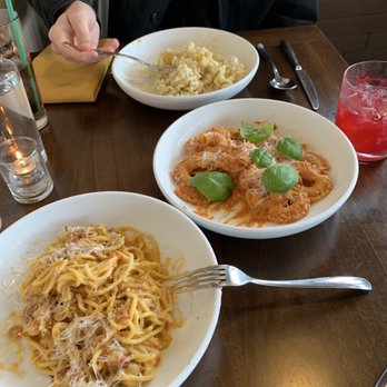 Inizio - Spicy shrimp pasta, vodka pasta, & cacio a pepe - Italian Near Me - Buffalo, New York