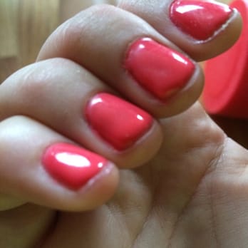Stylmup - Skin around fingers covered in shellac. Looks like a 5 year old painted them. :( - Hair Salons Near Me - Lakewood, Colorado Stylmup - Skin around fingers covered in shellac. Looks like a 5 year old painted them. :( - Hair Salons Near Me - Lakewood, Colorado