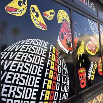 Riverside Food Lab - The outside of the Place and one of the many foods they have!!! - Food Court Near Me - Riverside, California Riverside Food Lab - The outside of the Place and one of the many foods they have!!! - Food Court Near Me - Riverside, California