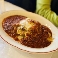 Salerno's On the Fox - Lasagna