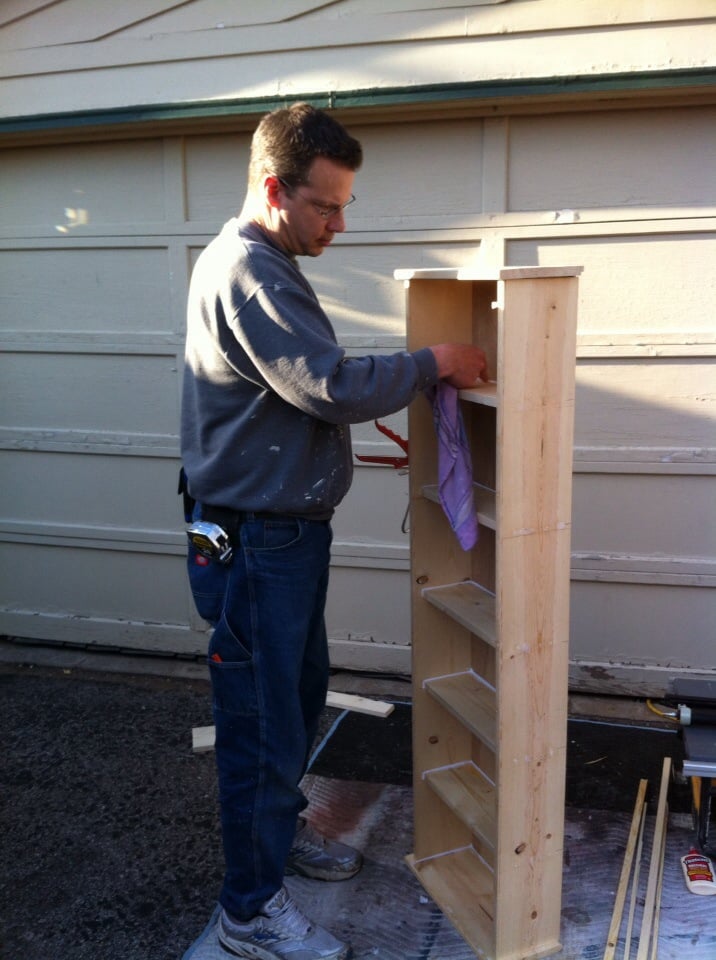 Slide of His Workmanship