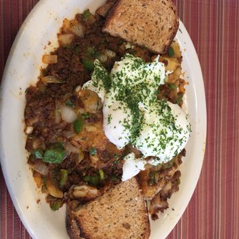 Downtown Cafe - Charizo hash - Breakfast & Brunch Near Me - Rochester, Michigan