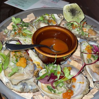 dLeña - Ostiones a la Leña* - Mexican Near Me - Washington, DC, District of Columbia