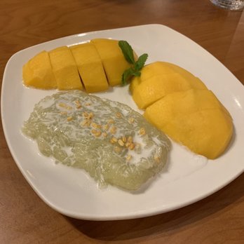 Immm Rice and Beyond - Coconut sticky rice with mango - Thai Near Me - Chicago, Illinois Immm Rice and Beyond - Coconut sticky rice with mango - Thai Near Me - Chicago, Illinois