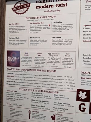 Menu photo 8 Maple Street Biscuit Company - Concord Concord, NC Menu photo 8 Maple Street Biscuit Company - Concord Concord, NC