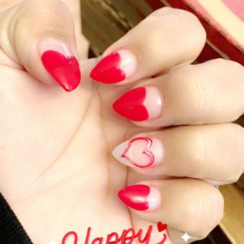 Skyller Nails and Spa - Valentine nails - Nail Salons Near Me - Riverside, California