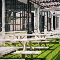 American Solera Brewery - Outdoor seating