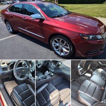 Ray's Auto Detailing Services - Golden-deluxe-package - Car Wash Near Me