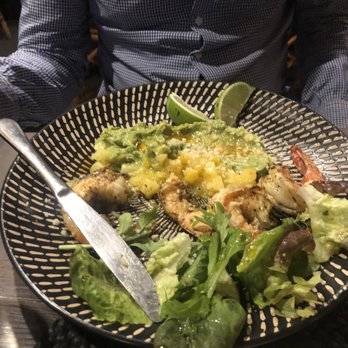 Safya - Prawns - fantastic - Mediterranean Near Me - Byron Bay, NSW