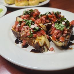Tomato Bruschetta
