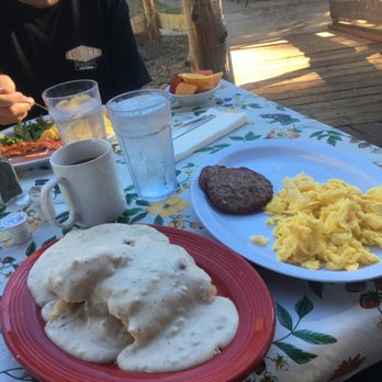 Janet's Montana Cafe - Half order biscuits and gravy - American Near Me - Alpine, California Janet's Montana Cafe - Half order biscuits and gravy - American Near Me - Alpine, California