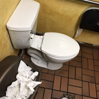 La Paloma - Bathroom trash looked like it hadn't been emptied all day, and the smell of urine was unbelievable. - Mexican Near Me - Springfield, Missouri