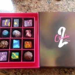 My pick and choose box of chocolates:)