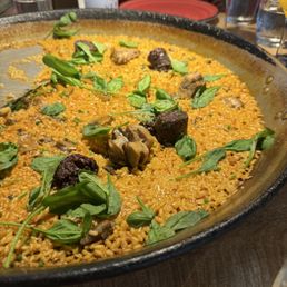 Sausage and Pork Rib Paella. Sausage and Pork Rib Paella.