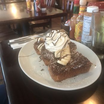 Lady C’s - Cici French Toast with whipped cream! & bananas - Breakfast & Brunch Near Me - Tarzana, California Lady C’s - Cici French Toast with whipped cream! & bananas - Breakfast & Brunch Near Me - Tarzana, California