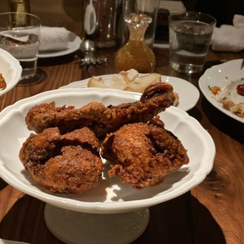Angler - Hot Fried Quail - Seafood Near Me - San Francisco, California Angler - Hot Fried Quail - Seafood Near Me - San Francisco, California
