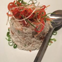 Golden Buddha - Coconut rice.