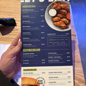 Chicken N Pickle - Menu - Pickleball Near Me - Henderson, Nevada