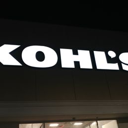 Kohl’s Steele Creek at night