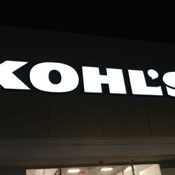 Kohl's - Kohl’s Steele Creek at night