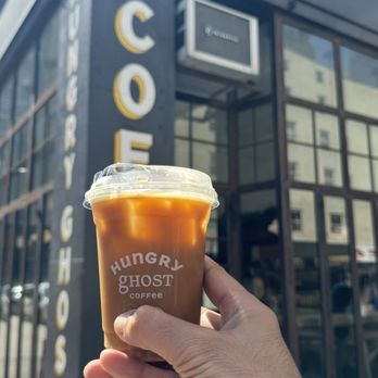 Hungry Ghost Coffee - Cold Brew with Cream... - Coffee & Tea Near Me - New York, New York Hungry Ghost Coffee - Cold Brew with Cream... - Coffee & Tea Near Me - New York, New York