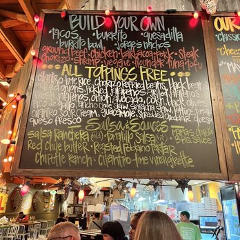 Taco Mama - Lawndale - 11APR2023 Build Your Own menu - Mexican Near Me - Greensboro, North Carolina Taco Mama - Lawndale - 11APR2023 Build Your Own menu - Mexican Near Me - Greensboro, North Carolina