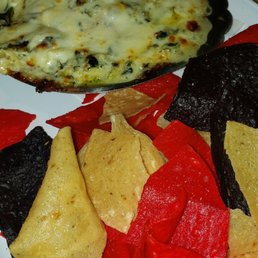 Spinach and artichoke dip