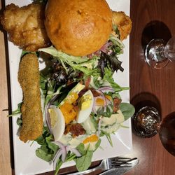 Miller's Seafood and Chophouse - Special Fish Burger