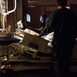 St Cloud Hospital - At 3:00 a.m. The team of nurses are there right away responding to the call. Making you feel comfortable. They don't miss anything!