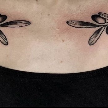 Antidote Tattoo - Olive Branches - Tattoo Near Me - Las Vegas, Nevada