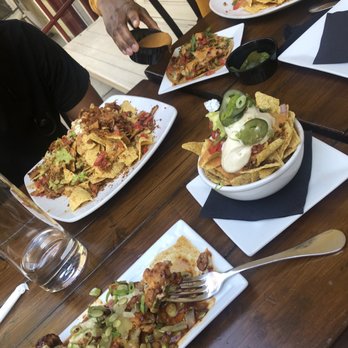 SunCafe - BBQ Cauliflower Super Sun Nachos Mini Nachos - Vegan Near Me - Studio City, California SunCafe - BBQ Cauliflower Super Sun Nachos Mini Nachos - Vegan Near Me - Studio City, California