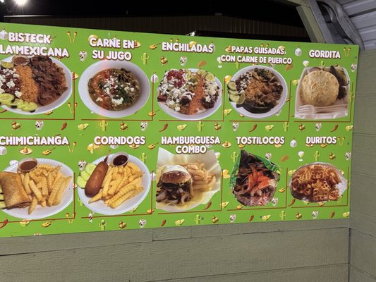 Menu photo 4 El Dollar Taqueria Lost Hills, CA
