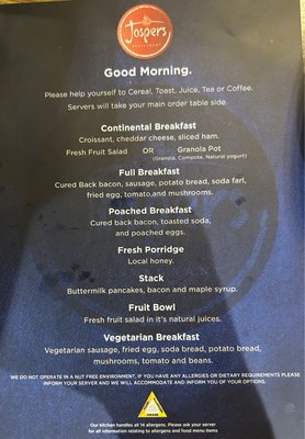 Menu photo 1