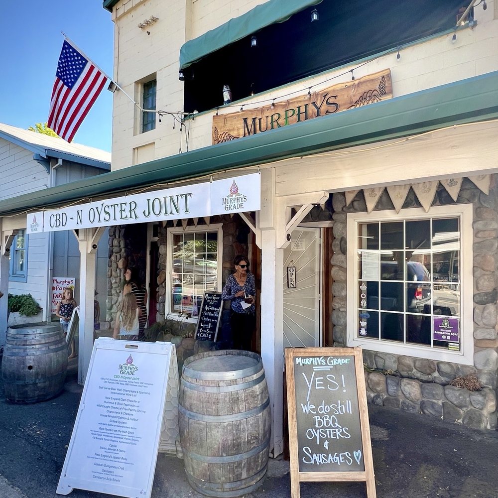 Murphys Grade - Facade - Seafood Near Me - Murphys, California Murphys Grade - Facade - Seafood Near Me - Murphys, California