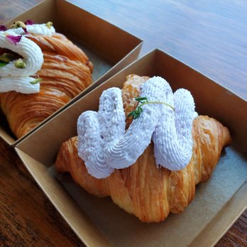 Daily Delicious Bakery - New summer limited- Taro cream croissant - Bakeries Near Me - Richmond, British Columbia Daily Delicious Bakery - New summer limited- Taro cream croissant - Bakeries Near Me - Richmond, British Columbia