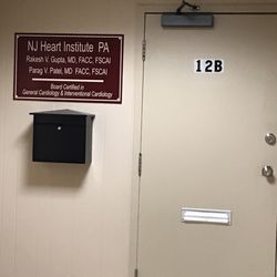 NJ Heart Institute - NJ Heart Institute suite entryway