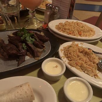 Pappasito's Cantina - Double Rice with Fajita Pack and Frozen Watermelon Margarita - Tex-Mex Near Me - Houston, Texas