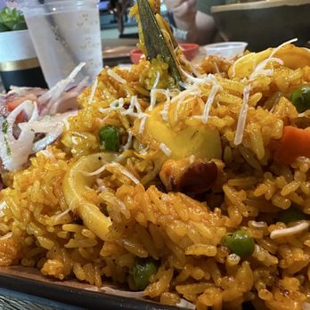 Pisco Express - Seafood rice - Peruvian Near Me - Orlando, Florida