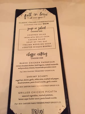 Menu photo 2 Bravo! Italian Kitchen Pittsburgh, PA Menu photo 2 Bravo! Italian Kitchen Pittsburgh, PA