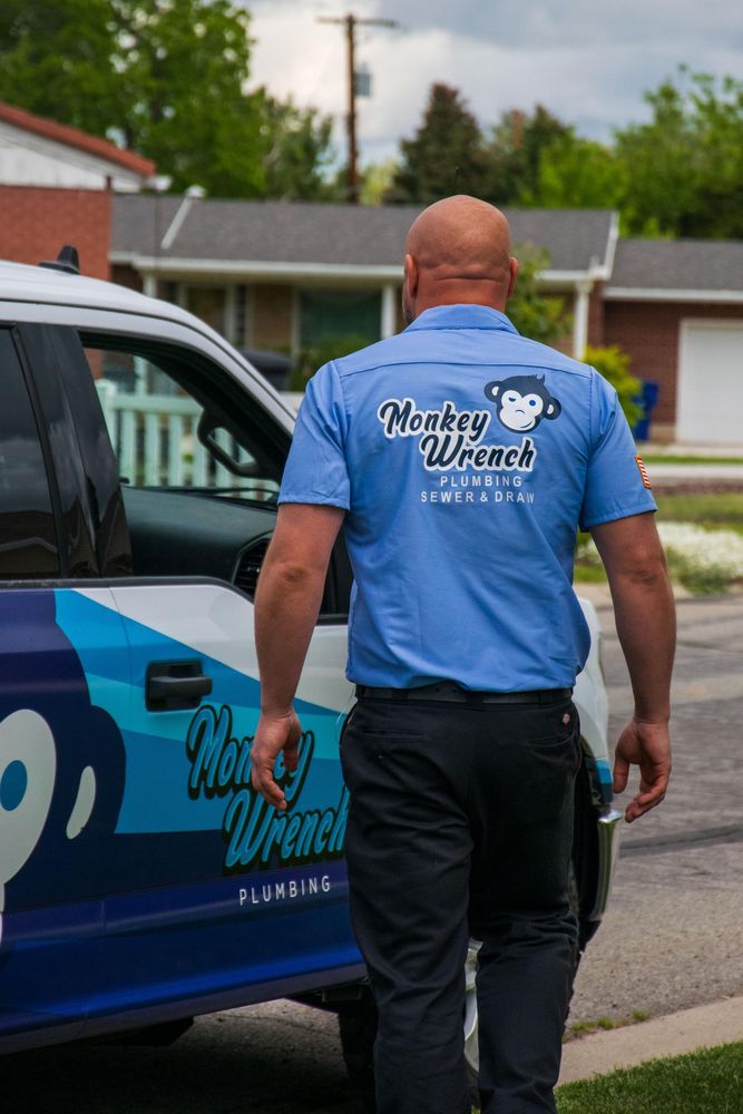 Slide of Monkey Wrench Plumbing, Sewer & Drain