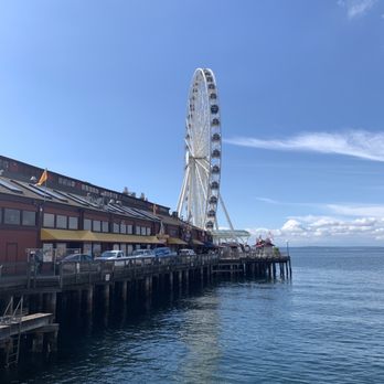 The Seattle Great Wheel - Amusement Parks Near Me - Seattle, Washington The Seattle Great Wheel - Amusement Parks Near Me - Seattle, Washington