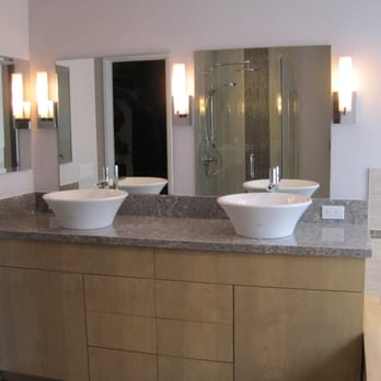 B Street Builders - two sinks in a bathroom - General Contractors Near Me - San Rafael, California B Street Builders - two sinks in a bathroom - General Contractors Near Me - San Rafael, California