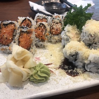 Big Fish Sushi - Spicy tuna and Crunch Roll - Sushi Bars Near Me - Bothell, Washington