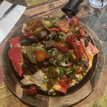 Nacho Daddy - Golden Knights Nacho - New American Near Me - Las Vegas, Nevada Nacho Daddy - Golden Knights Nacho - New American Near Me - Las Vegas, Nevada