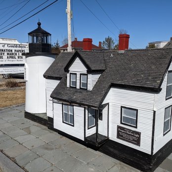 Prospect Harbor Lighthouse Replica - Prospect Harbor Lighthouse Replica - Public Art Near Me - Gouldsboro, Maine Prospect Harbor Lighthouse Replica - Prospect Harbor Lighthouse Replica - Public Art Near Me - Gouldsboro, Maine