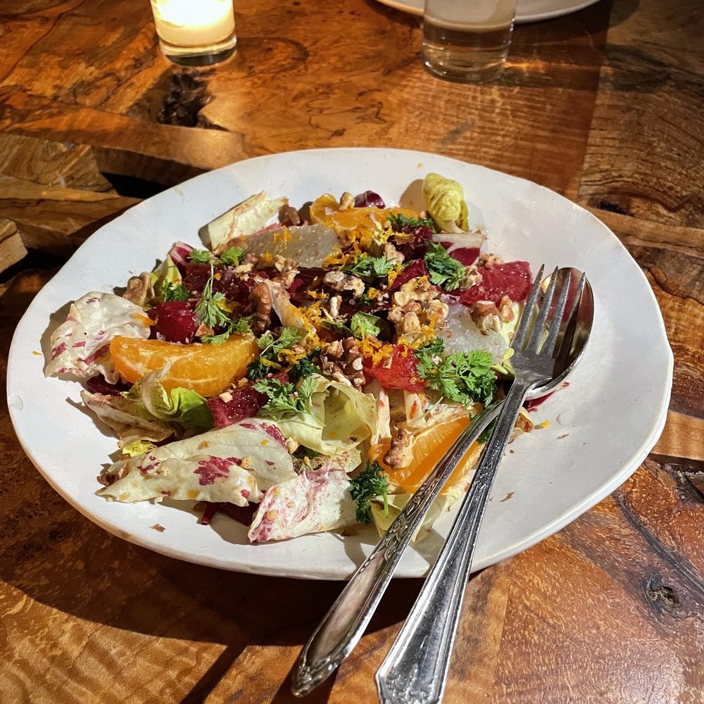 ABC Kitchen - Chicory and Apple Salad - Breakfast & Brunch Near Me - New York, New York ABC Kitchen - Chicory and Apple Salad - Breakfast & Brunch Near Me - New York, New York